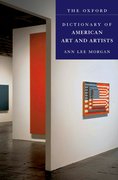 Cover for The Oxford Dictionary of American Art and Artists