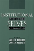 Cover for Institutional Selves