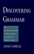 Cover for Discovering Grammar
