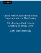 Cover for Global Public Goods