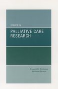 Cover for Issues in Palliative Care Research