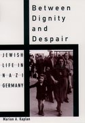 Cover for Between Dignity and Despair