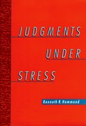 Cover for Judgments Under Stress