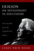 Cover for Erikson on Development in Adulthood
