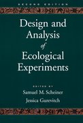 Cover for Design and Analysis of Ecological Experiments