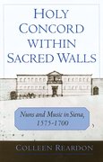 Cover for Holy Concord within Sacred Walls
