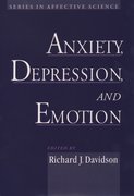 Cover for Anxiety, Depression, and Emotion