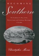 Cover for Becoming Southern