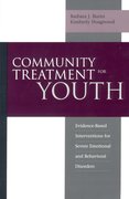 Cover for Community Treatment for Youth