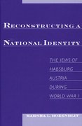 Cover for Reconstructing a National Identity