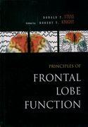 Cover for Principles of Frontal Lobe Function