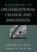 Cover for Handbook of Organizational Change and Innovation