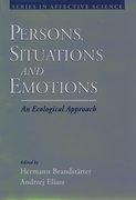 Cover for Persons, Situations, and Emotions