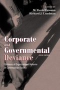 Cover for Corporate and Governmental Deviance