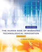 Cover for The Human Side of Managing Technological Innovation