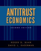 Antitrust Economics