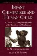 Cover for Infant Chimpanzee and Human Child