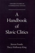 Cover for A Handbook of Slavic Clitics