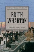 Cover for A Historical Guide to Edith Wharton