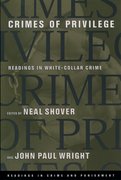 Cover for Crimes of Privilege