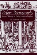 Cover for Before Pornography