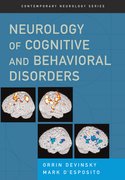 Cover for Neurology of Cognitive and Behavioral Disorders