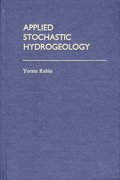Cover for Applied Stochastic Hydrogeology