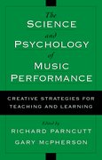 Cover for The Science and Psychology of Music Performance