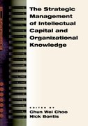 Cover for The Strategic Management of Intellectual Capital and Organizational Knowledge