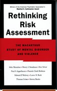 Cover for Rethinking Risk Assessment