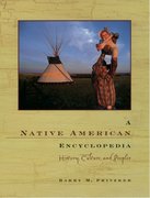 Cover for A Native American Encyclopedia