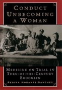 Cover for Conduct Unbecoming a Woman