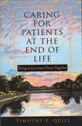 Cover for Caring for Patients at the End of Life