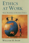 Cover for Ethics at Work