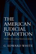 Cover for The American Judicial Tradition