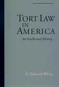 Cover for Tort Law in America
