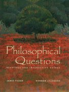 Cover for Philosophical Questions