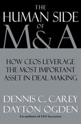 Cover for The Human Side of M & A