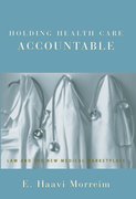 Cover for Holding Health Care Accountable