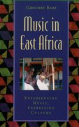 Cover for Music in East Africa