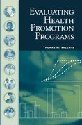 Cover for Evaluating Health Promotion Programs