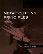Cover for Metal Cutting Principles