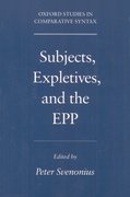 Cover for Subjects, Expletives, and the EPP