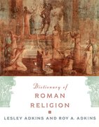 Cover for Dictionary of Roman Religion