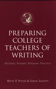 Cover for Preparing College Teachers of Writing