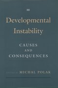Cover for Developmental Instability