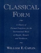 Cover for Classical Form