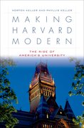Cover for Making Harvard Modern