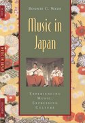 Cover for Music in Japan: Experiencing Music, Expressing Culture