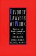 Cover for Divorce Lawyers at Work